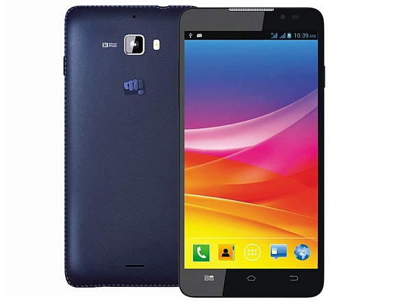 Micromax A310 Canvas Nitro - description and parameters