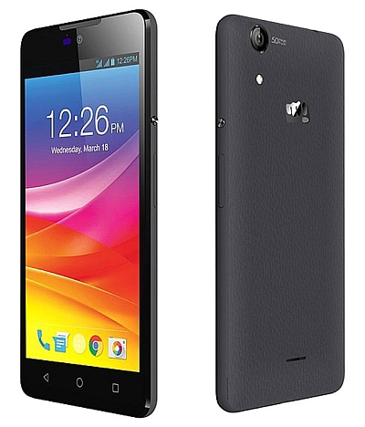 Micromax Canvas Selfie 2 Q340 - description and parameters