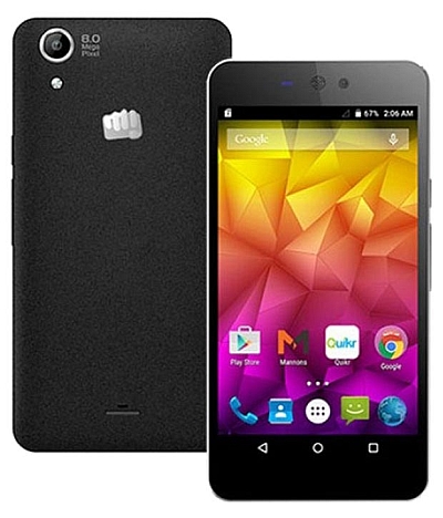 Micromax Canvas Selfie 2 Q340 - description and parameters