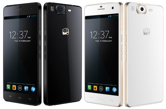 Micromax A350 Canvas Knight - description and parameters