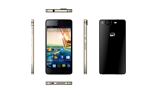 Micromax A350 Canvas Knight - description and parameters