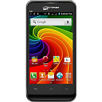 
Micromax A36 Bolt supports GSM frequency. Official announcement date is  2014. The device is working on an Android OS, v2.3 (Gingerbread) with a 1 GHz processor and  256 MB RAM memory. Micr