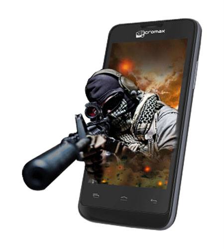 Micromax A36 Bolt - description and parameters