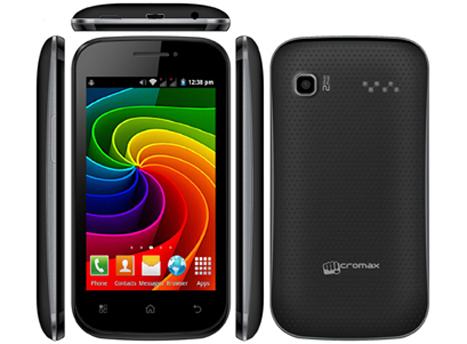 Micromax A36 Bolt - description and parameters
