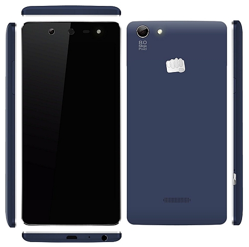 Micromax Canvas Selfie 3 Q348 - description and parameters