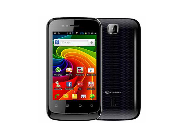 Micromax A45 - description and parameters