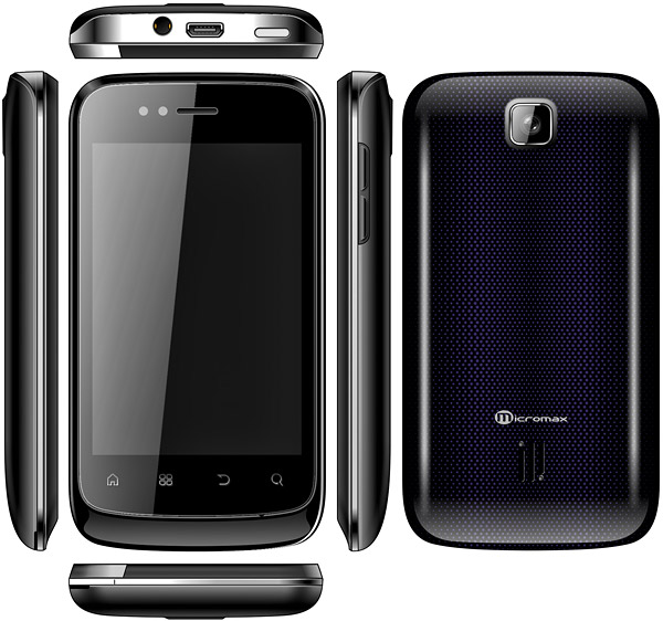 Micromax A45 - description and parameters