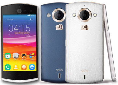 Micromax Canvas Selfie A255 - description and parameters