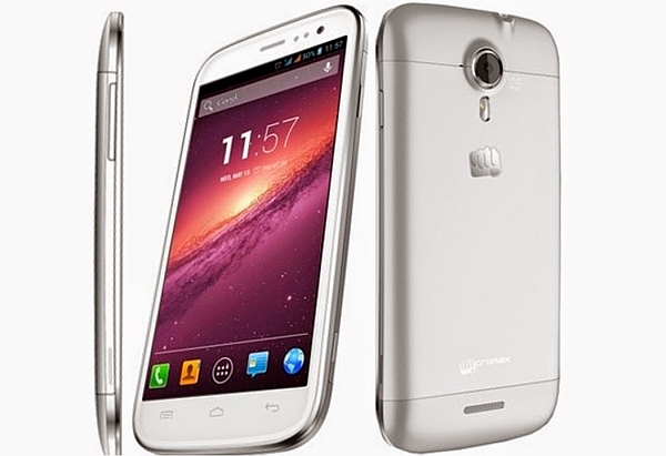 Micromax A47 Bolt - description and parameters