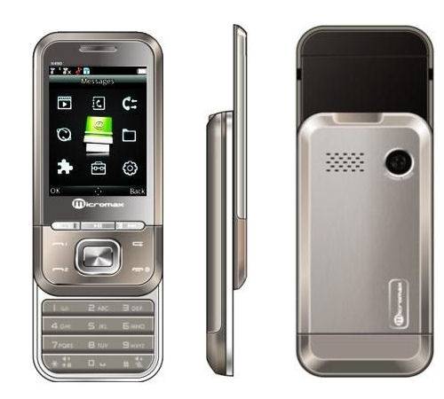 Micromax X490 - description and parameters