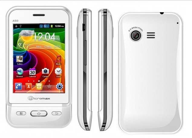Micromax A50 Ninja - description and parameters