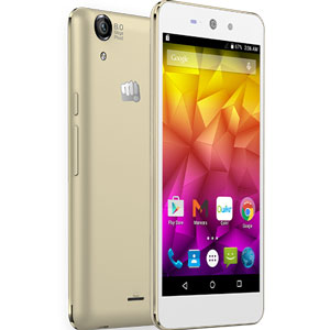 Micromax Canvas Selfie Lens Q345 - description and parameters
