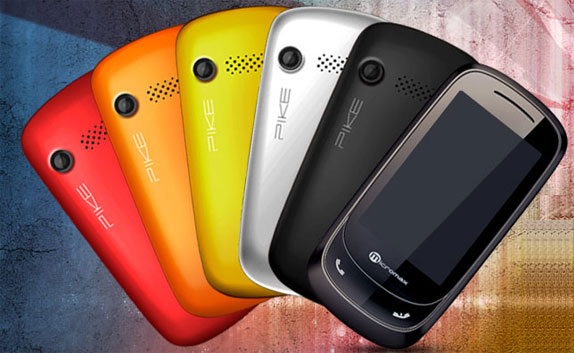 Micromax X510 Pike - description and parameters