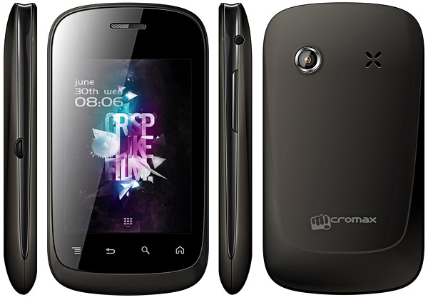 Micromax A52 - description and parameters