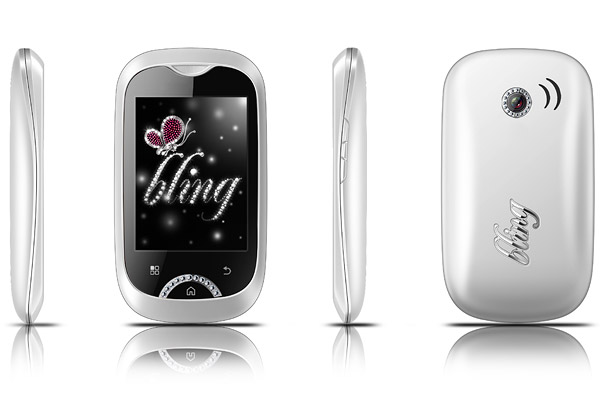 Micromax A55 - description and parameters