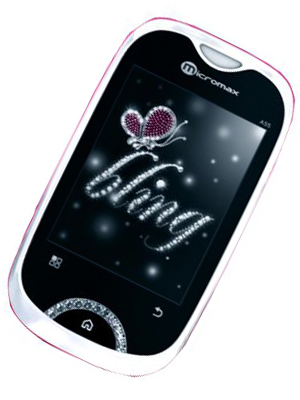 Micromax A55 - description and parameters