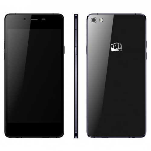 Micromax Canvas Sliver 5 - description and parameters