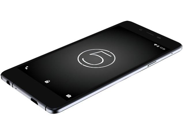 Micromax Canvas Sliver 5 - description and parameters