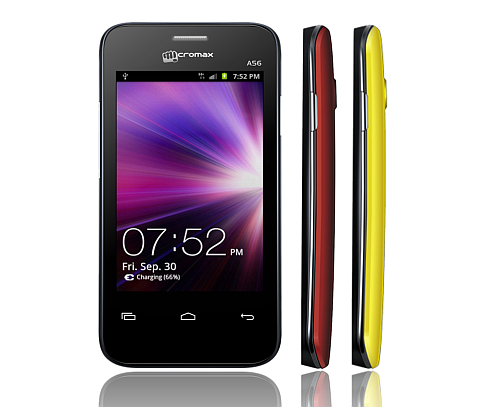 Micromax A56 - description and parameters
