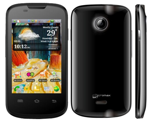 Micromax A57 Ninja 3.0 - description and parameters