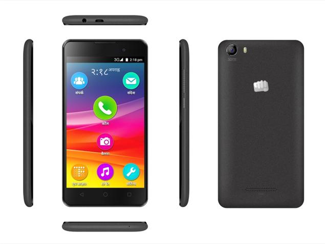 Micromax Canvas Spark 2 Q334 - description and parameters