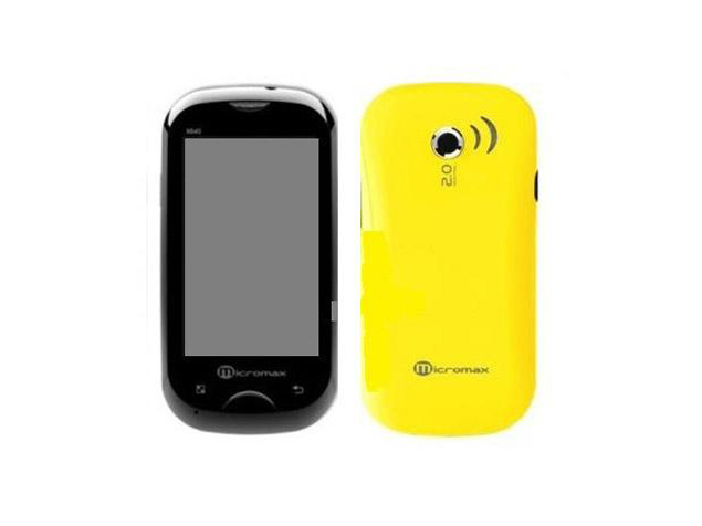Micromax X640 - description and parameters
