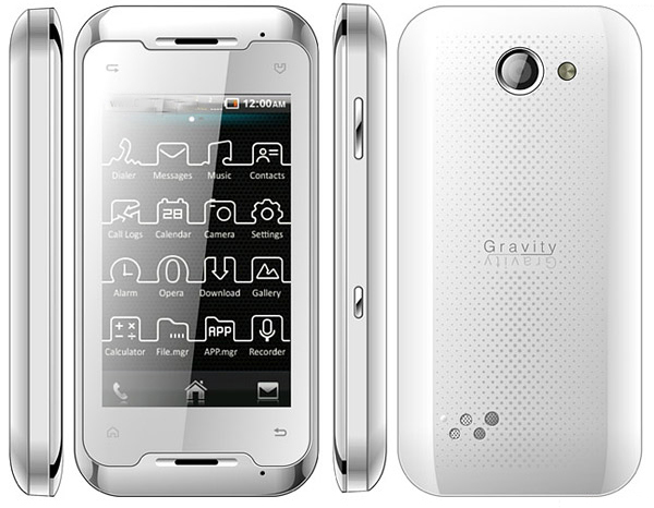 Micromax X650 - description and parameters