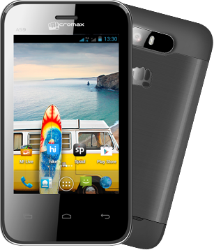 Micromax A59 Bolt - description and parameters