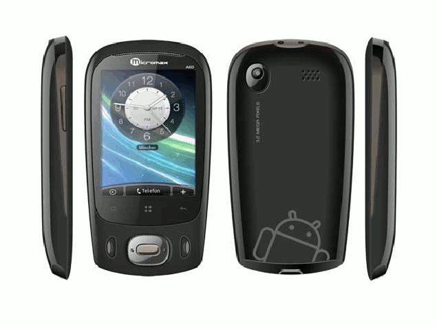 Micromax A60 - description and parameters