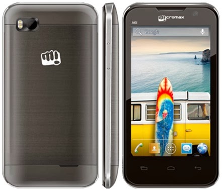 Micromax A61 Bolt - description and parameters
