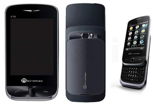 Micromax X78 - description and parameters