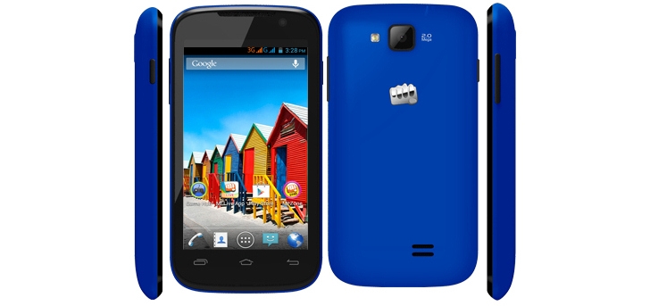 Micromax A63 Canvas Fun - description and parameters