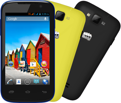 Micromax A63 Canvas Fun - description and parameters