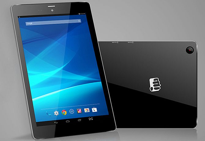 Micromax Canvas Tab P666 - description and parameters