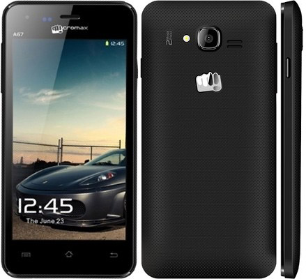 Micromax A67 Bolt - description and parameters