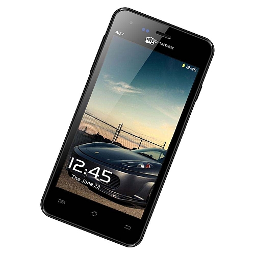 Micromax A67 Bolt - description and parameters
