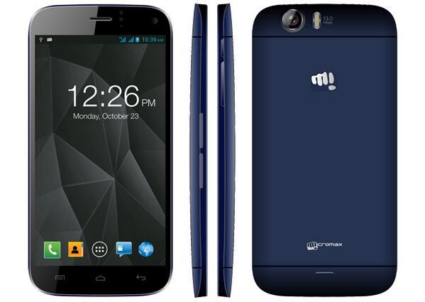 Micromax Canvas Turbo - description and parameters