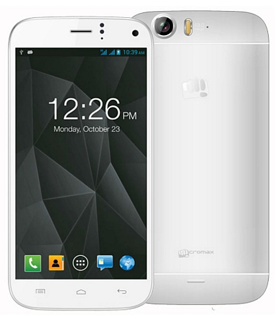 Micromax Canvas Turbo - description and parameters