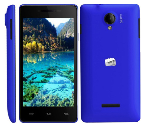 Micromax A74 Canvas Fun - description and parameters