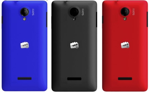 Micromax A74 Canvas Fun - description and parameters