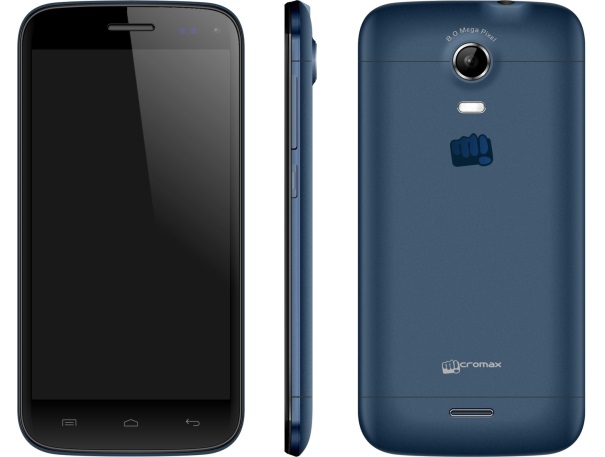Micromax Canvas Turbo Mini - description and parameters