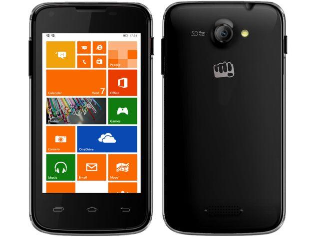 Micromax Canvas Win W092 - description and parameters