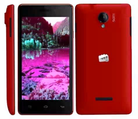 Micromax A76 - description and parameters