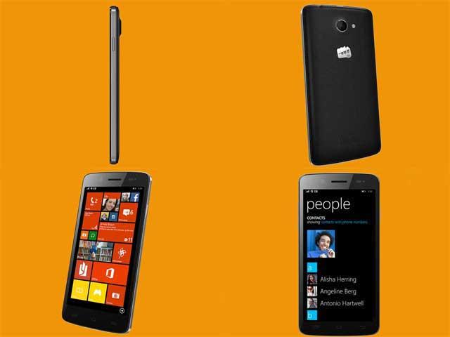 Micromax Canvas Win W121 - description and parameters