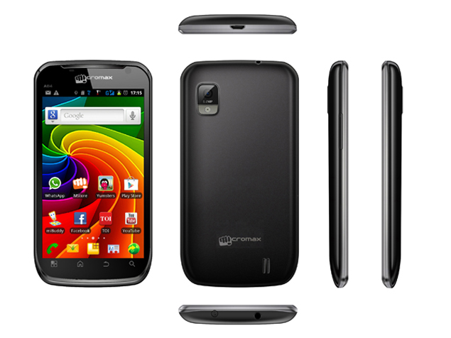 Micromax A84 - description and parameters