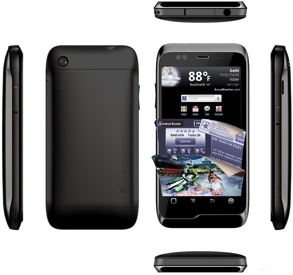 Micromax A85 - description and parameters