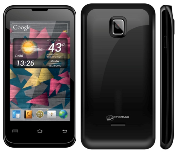 Micromax A87 Ninja 4.0 - description and parameters