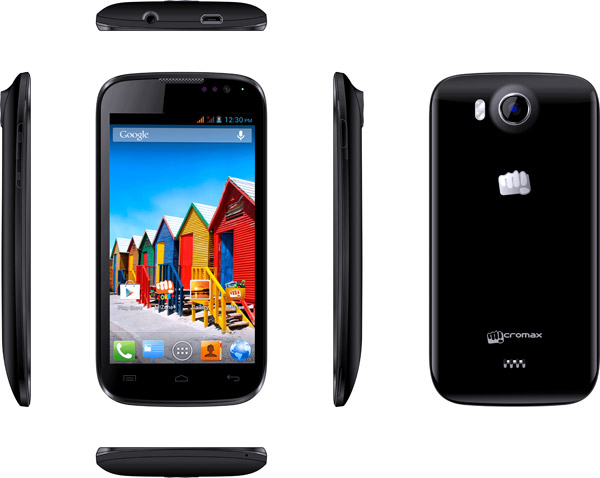 Micromax A88 - description and parameters