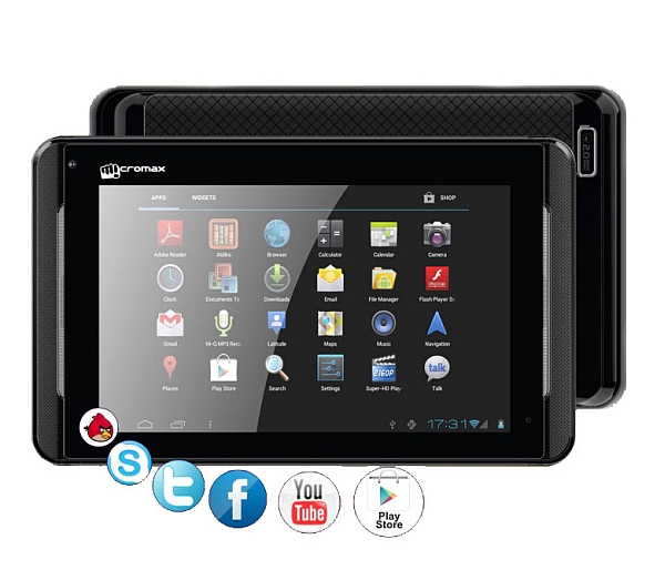 Micromax Funbook Infinity P275 - description and parameters