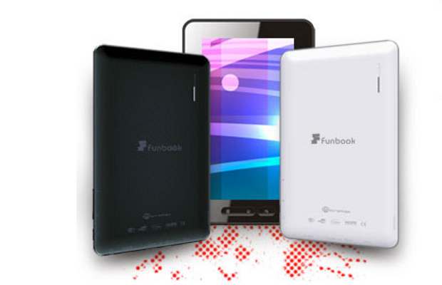 Micromax Funbook P300 - description and parameters